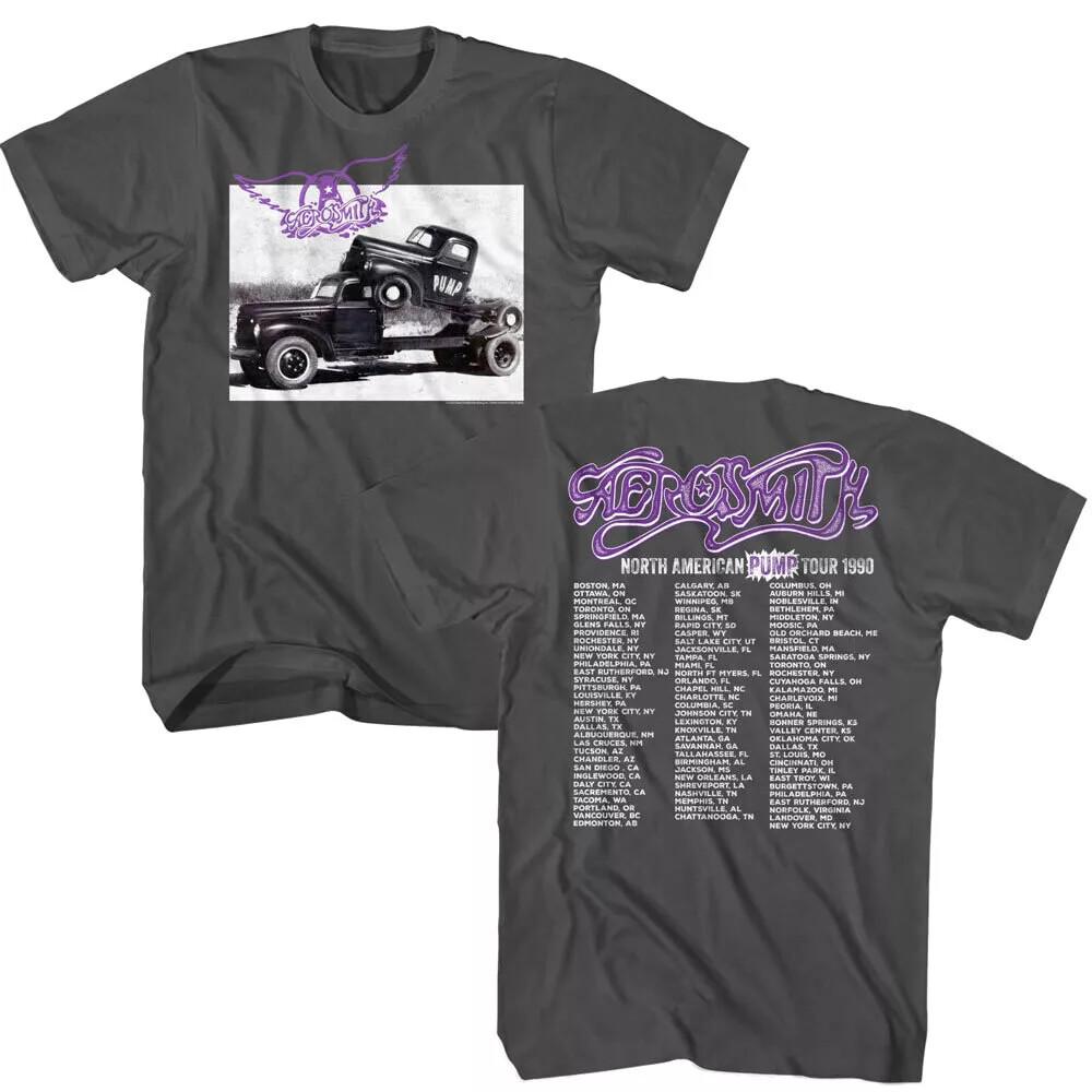 

Hot Aerosmith Tour 1990 Cotton Unisex S5XL 7D82 Unisex T-Shirt XXXXL