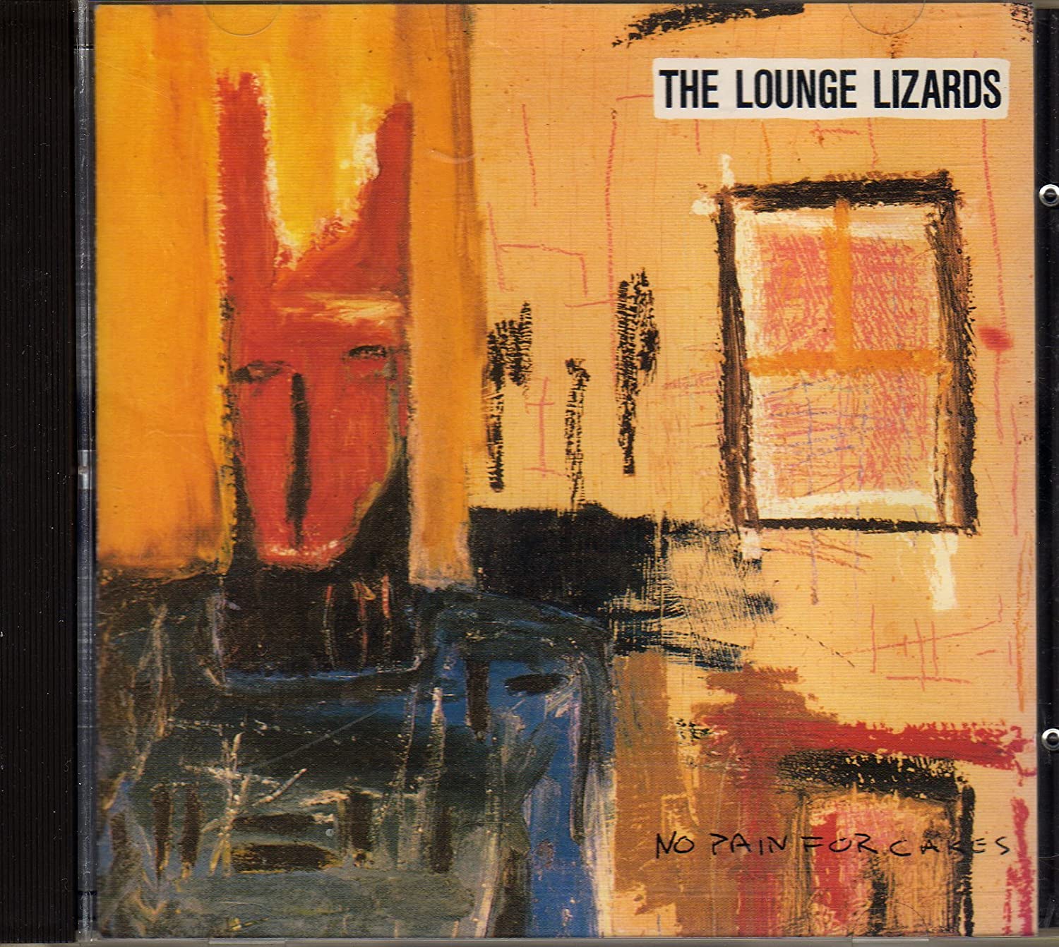 

CD LOUNGE LIZARDS - No Pain For Cakes P35D20038 Island Records Japan Jazz Used