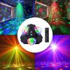 Frezon Disco Ball Lights Party Lights Stage Lighting 3 Magic Balls for Home Karaoke - Dance - Birthday - Wedding - Club Party Decoration