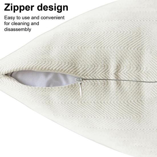 45x45CM Vánoční povlak na polštář Veselé Vánoce Vločka Nápis Potisk Dekorační čtvercový povlak na polštář na pohovku do ložnice