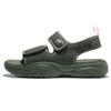 New Thick Sole Velcro Green Korean Version Unisex Sandals 1SM01562D_207