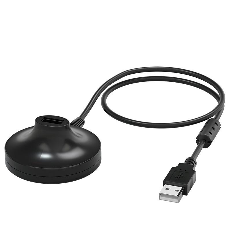 

USB Extension Cable Adapter: Male to Female Jack Extender