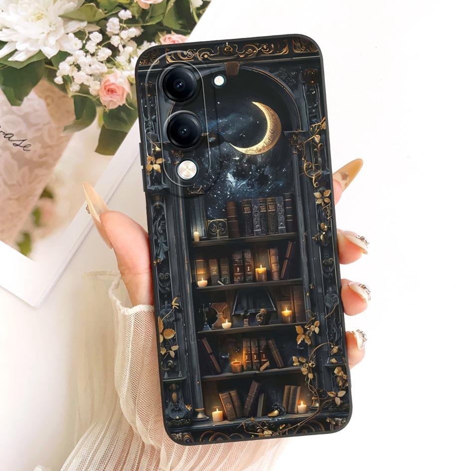 Case For Vivo Y04 Y29s Y19e Y19 2025 Cover V2430 V2446 V2432 Cute Cartoon Cat Rabbit Soft Cover For Vivo T4 Lite V2509 Protector