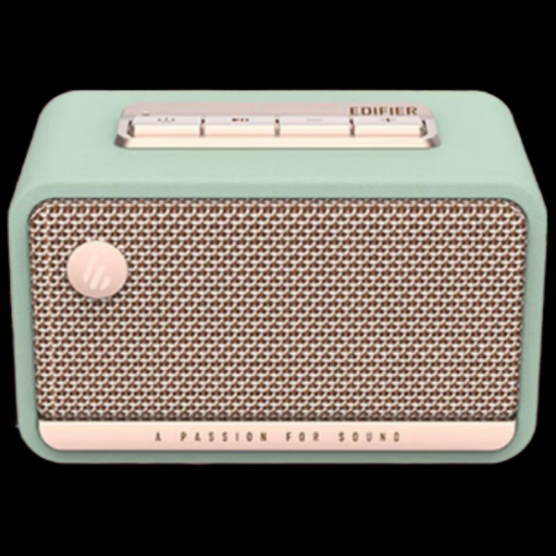 

Edifier M130 Retro Bluetooth Portable Wooden Speaker