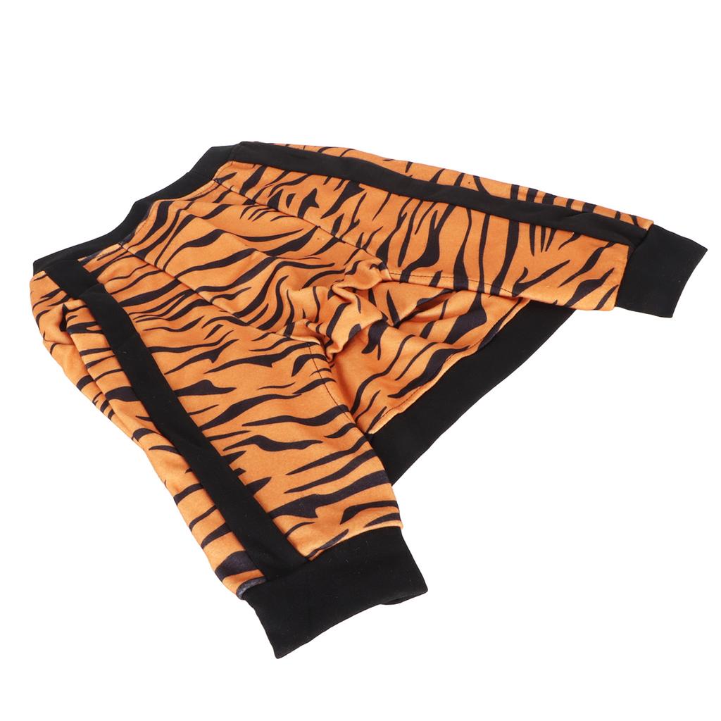 Pet Long Sleeve Pajamas Warm Fleece Elbow Pajamas Breathable Elastic Pajamas for Medium Large Dogs