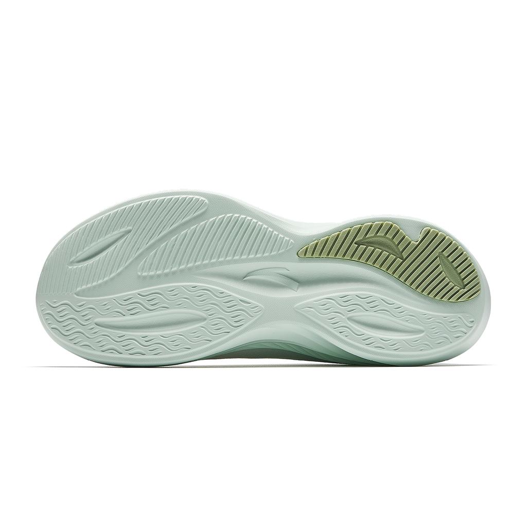 Anta Leaf 7.0 Low top Training Physical Fitness Test & Exam Running Shoes Women's White Green 922615520-3