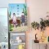 Journal with Witch Classic Movie Classic Anime Poster Waterproof Paper Sticker Coffee House Bar Room Wall Decor