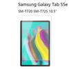 1/2/3PCS Displayschutzfolie für Samsung Galaxy Tab S5e 10.5 2019 T720 T725, gehärtete Glasfolie für SM-T720 SM-T725 10.5 Tablet-Glas 9H