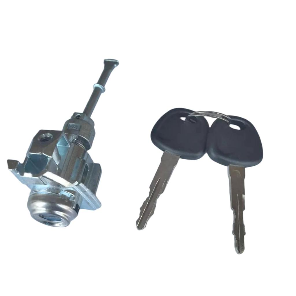 Door Lock Cylinder 2 Keys Driver Side Fit for Hyundai Tucson 2016-2021 Replace# 81970-D3A00 81970D3A00