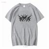Neopets Metal Logo T Shirt Long or Short Sleeves Vintage Washed Homme Designer Clothes Stylish Comfortable Soft