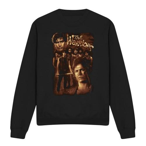 The Warriors Unisex Adult 9 Warriors Sweatshirt