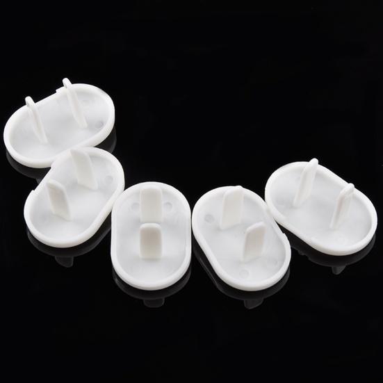 10Pcs Plug Socket Electric Outlet US 2 Plug Cover Baby Safety Protector Tool