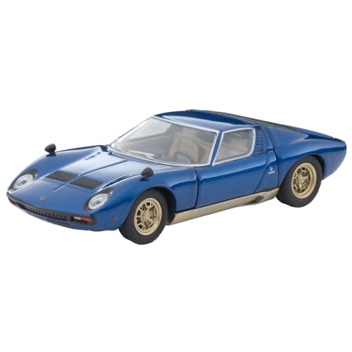 TOMYTEC Tomica Limited Vintage 1/64 LV Lamborghini Miura SV (Blue Metallic) Finished Product 336549