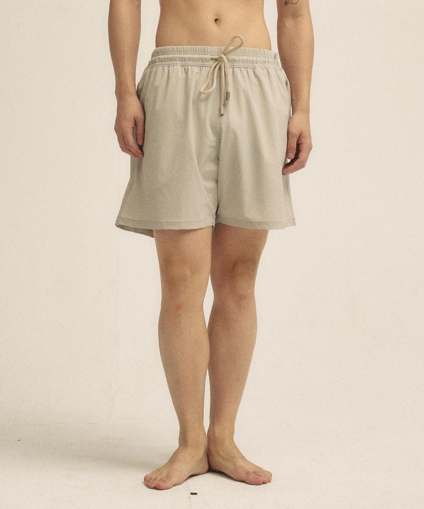 Billalei Essentials Men'S Swim Shorts - Stone Grey