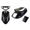 Bike Parts Center 4-Piece Black Exterior Set with Painted Fairing, Factory Style, for Yamaha Jog 3KJ 3013