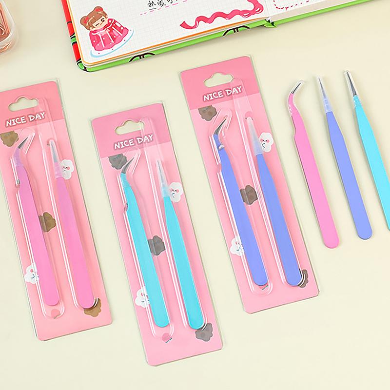 2 buc/set pensete antistatice din oțel inoxidabil cu cot și drepte pentru bucătărie, decorare tort, mucegai, Sugarcraft, instrument