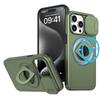 Phone Case IPhone 16 17 18 Pro Max Magnetic Stand Drop Protection