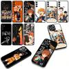 Cover for Xiaomi Poco F7 F6 F8 Ultra F5 X7 X6 X5 X3 NFC M7 M6 Pro C85 C75 C65 C71 C61 Phone Case Shoyo Hinata Haikyuus Karasuno