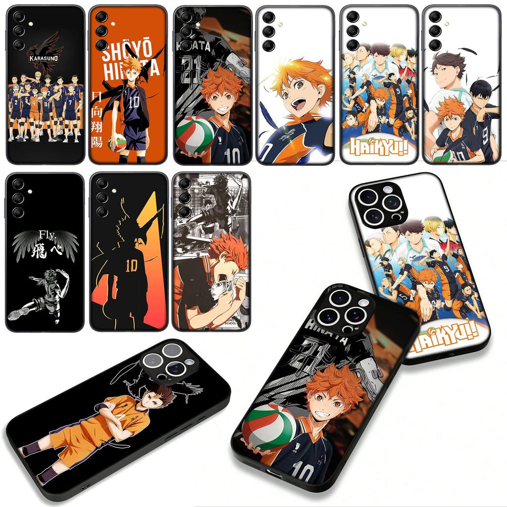 Cover for Xiaomi Poco F7 F6 F8 Ultra F5 X7 X6 X5 X3 NFC M7 M6 Pro C85 C75 C65 C71 C61 Phone Case Shoyo Hinata Haikyuus Karasuno