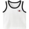 TONGTAI Baby Sleeveless Pure Cotton Vest T-Shirt