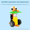 Science Experiment Diy Delivery Robot Kit With Electric Components For Childrens Stem Learning