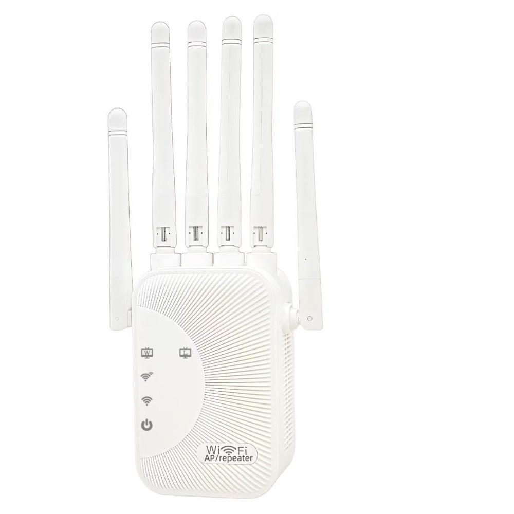 Plastic WiFi Extender 300Mbps/1200Mbps Network Expander Amplifier Wifi Repeater Wireless Network