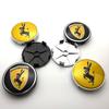 4pcs 65mm 68mm Car Wheel Center Hub Cap Fit For Funny Fala Donkey Badge Emblem Decal Wheel Sticker Car Styling Accessories