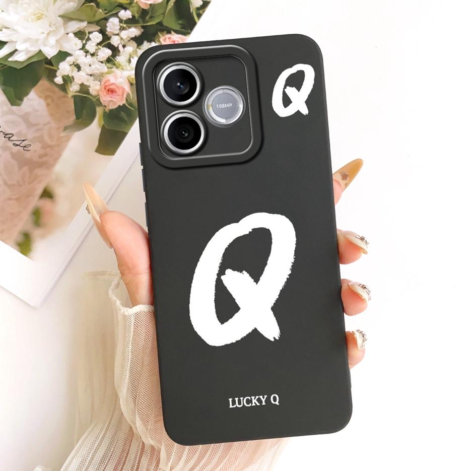 Pour Honor 600 Lite Coque LNA-NX1 Mignon Lettres Chanceuses Housse TPU Souple Mate Coque de Téléphone Pour Honor 500 Smart Honor600 Lite Fundas Sacs