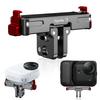 Metal Magnetic Quick Release Base For Insta 161 GO Ultra Adapter Holder Bracket Sports Camera for Go Ultra Camera Accessories