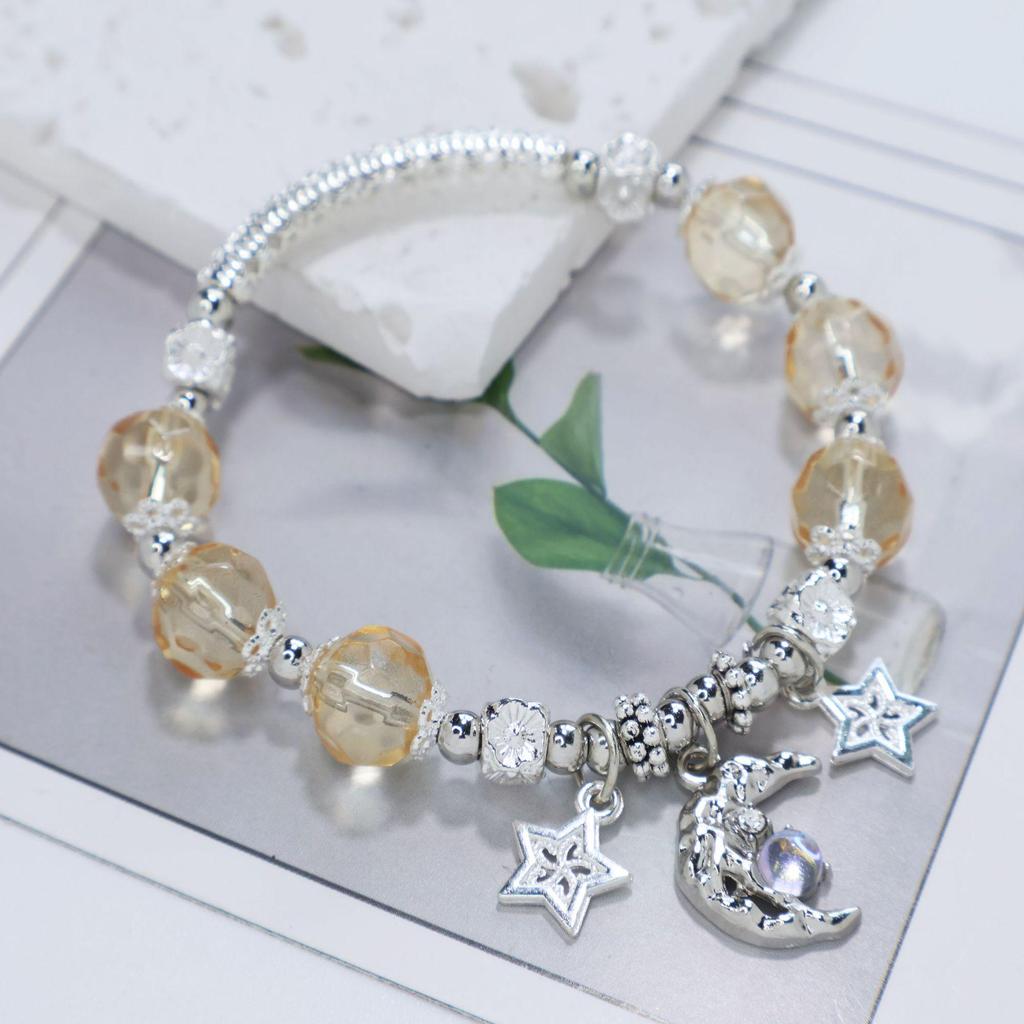 Mori Style Mermaid Crystal Bracelet – Versatile Niche Design for Women, Ideal for Students and Best Friends