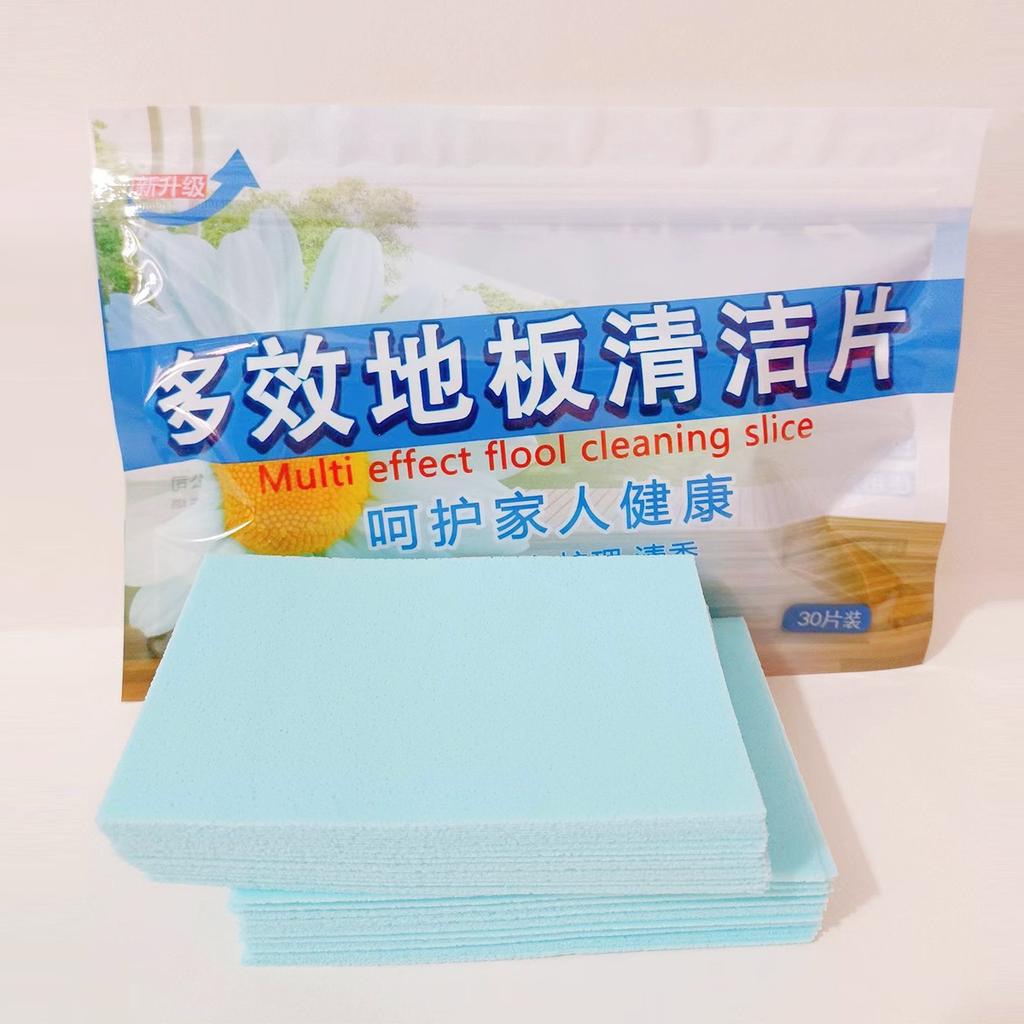 Multi-Functional Household Floor Cleaning Sheets Fragrant Decontamination Tile Brightening Cleaning Supply for Tile Floors