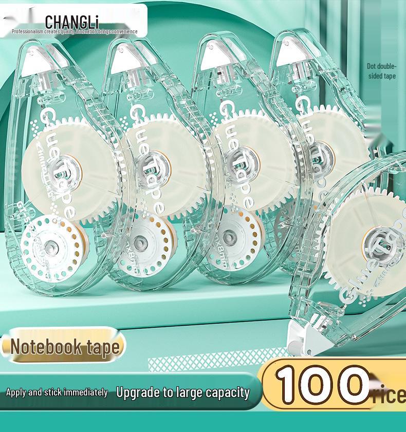 Dubbelsidig tejp med handgjort limstift - Pricklim med stor kapacitet