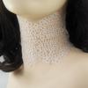 Wide Necklace Neck Accessories Neck Band Wide Edge Lace Scar Covering Neck Jewelry Minimalist Super Wide Clavicle Necklace Fashion