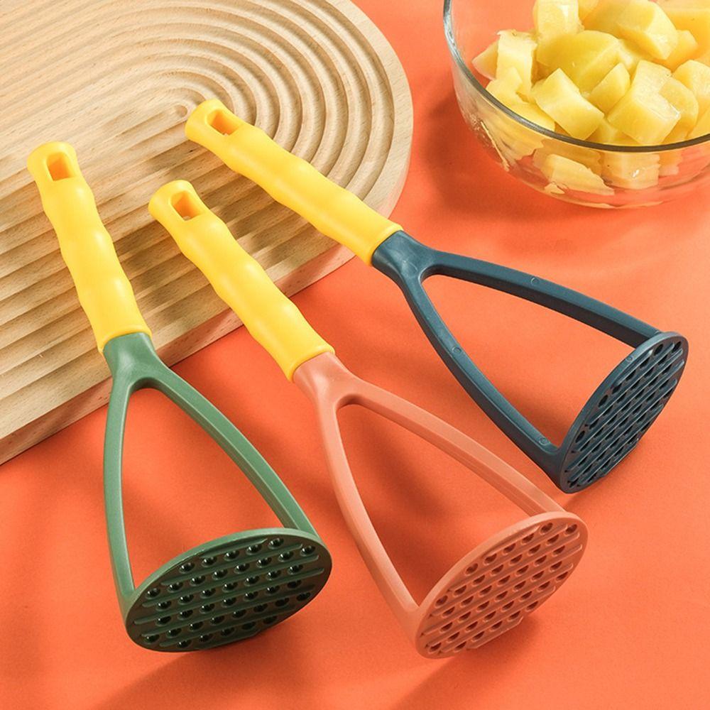 Plastic Ricer Colorful Press Crusher Heavy Duty Potato Masher Avocado