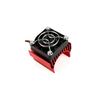 3650 Motor Heat Sink 3660 Motor Motor Radiator Cooler Cooling Fan  1/10 Scale RC Cars