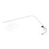 LED Clip On Desk Lamp 350 Degree Rotating Flexible Gooseneck 3 Temp Color Adjustable Beauty Lamp