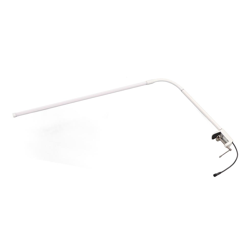 LED Clip On Desk Lamp 350 Degree Rotating Flexible Gooseneck 3 Temp Color Adjustable Beauty Lamp