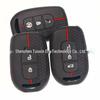 Silicone Key Cover for Dongfeng Renault EX1, Venucia E30, and Renault E-Fengguang E1 - 2-Button Honeycomb Design