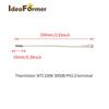 For Elegoo Neptune 4 Hotend 24v 50w Elegoo Neptune 4 Pro Hotend Upgraded Heat Break Heater Block Brass Nozzle Heating Rod Parts