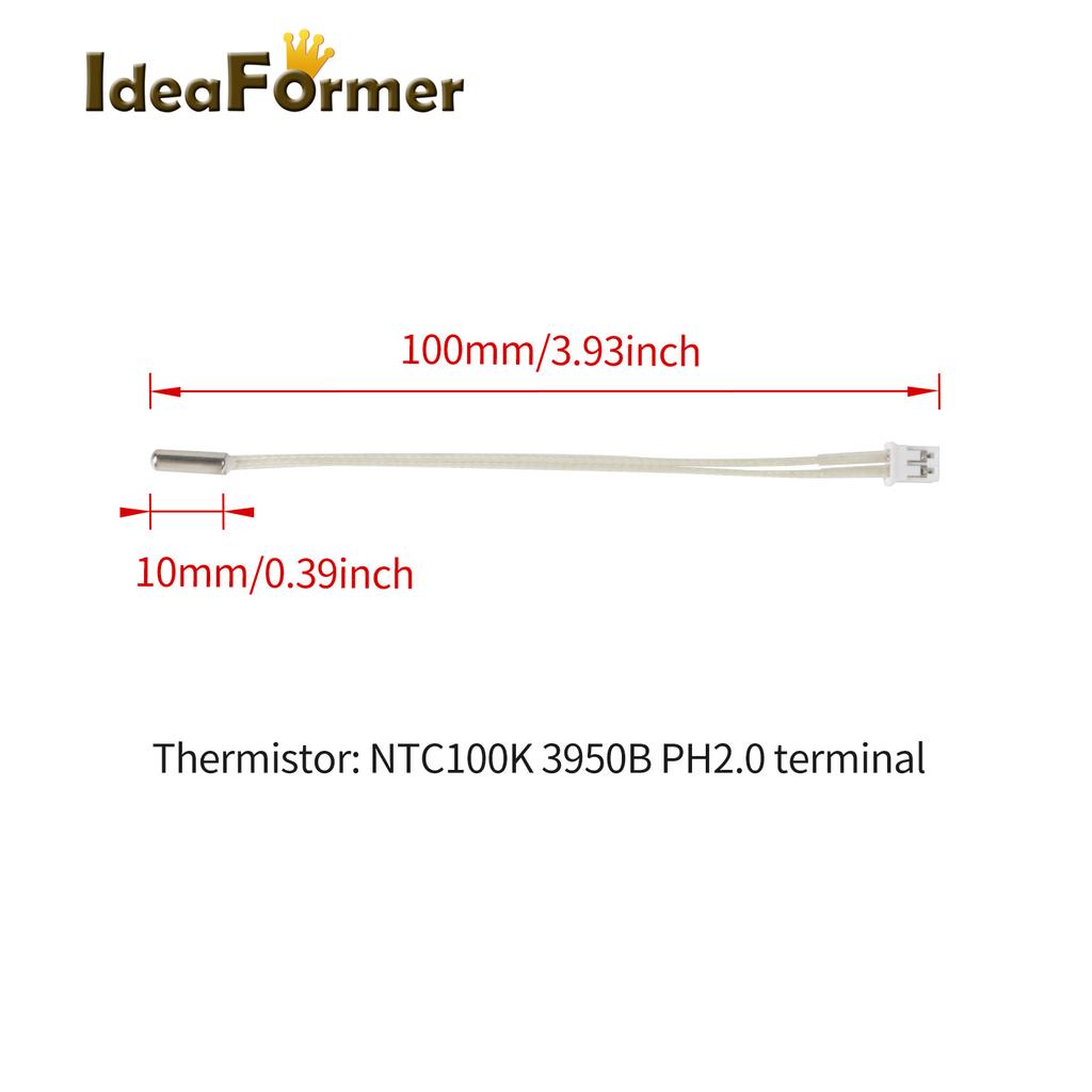 For Elegoo Neptune 4 Hotend 24v 50w Elegoo Neptune 4 Pro Hotend Upgraded Heat Break Heater Block Brass Nozzle Heating Rod Parts