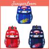 Childrens Cartoon Vehicle School Bag With Lightweight Design For Early Education