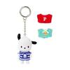 (SANRIO) Key Chain with Changeable Clothes (changeable Design) Pochacco 548821