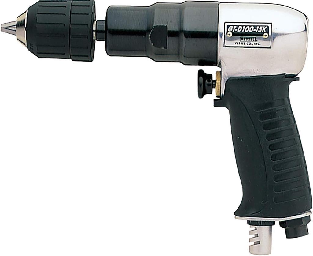 VESSEL Air Drill Pistol Type GT-D100-15K