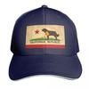 California Flag Face Mask Baseball Cap Golf sun hat hiking hat tactical cap Ladies Unisexs