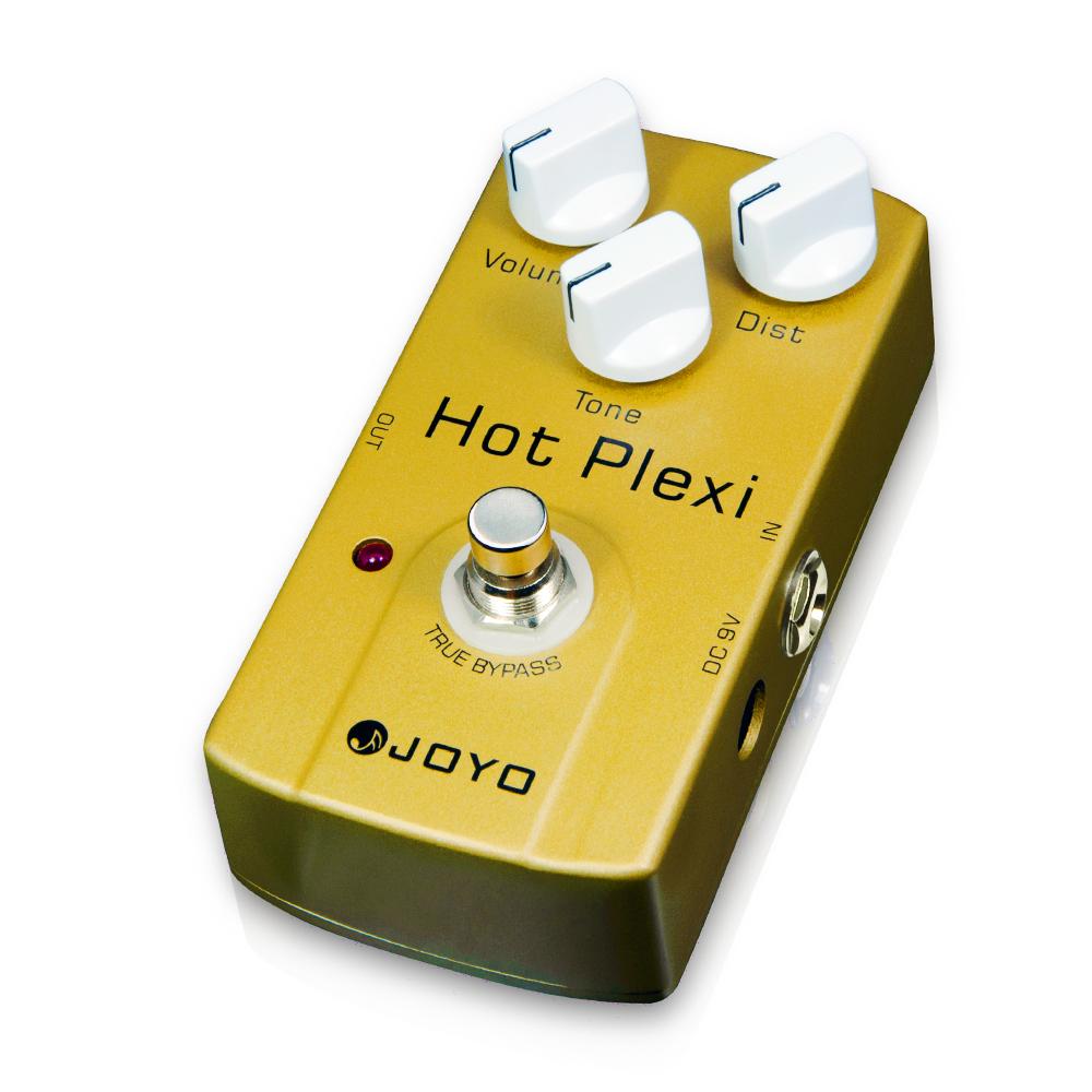 JOYO JF-32 Hot Plexi Guitar Effect Pedal Simulate JCM800 Guitar Amplifier Stronger Output & Greater Distortion Effector Pedal