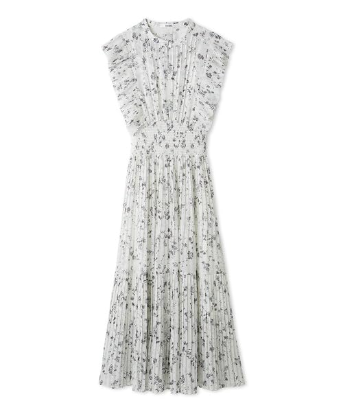 

Sustainable Frill Dress SWFO251073 BLU [Snidel] Women s синий