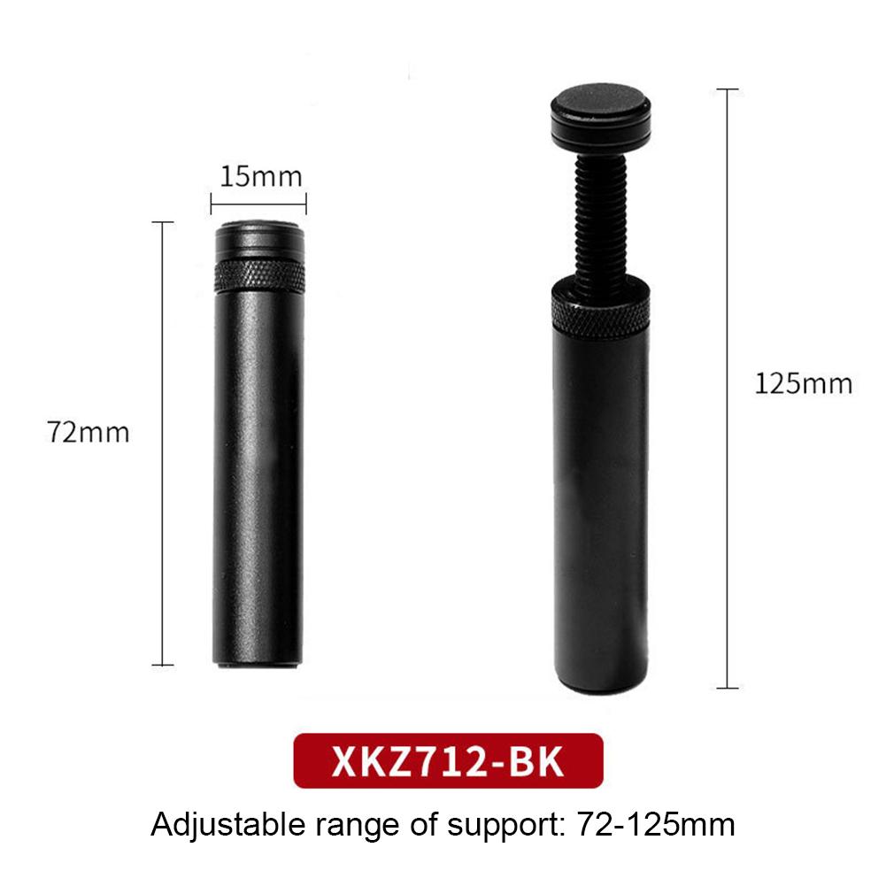 Graphics Card GPU Support Bracket with Magnet GPU Sag Bracket Adjustable Telescopic Rotary Screw Video Card Stand Aluminum Alloy