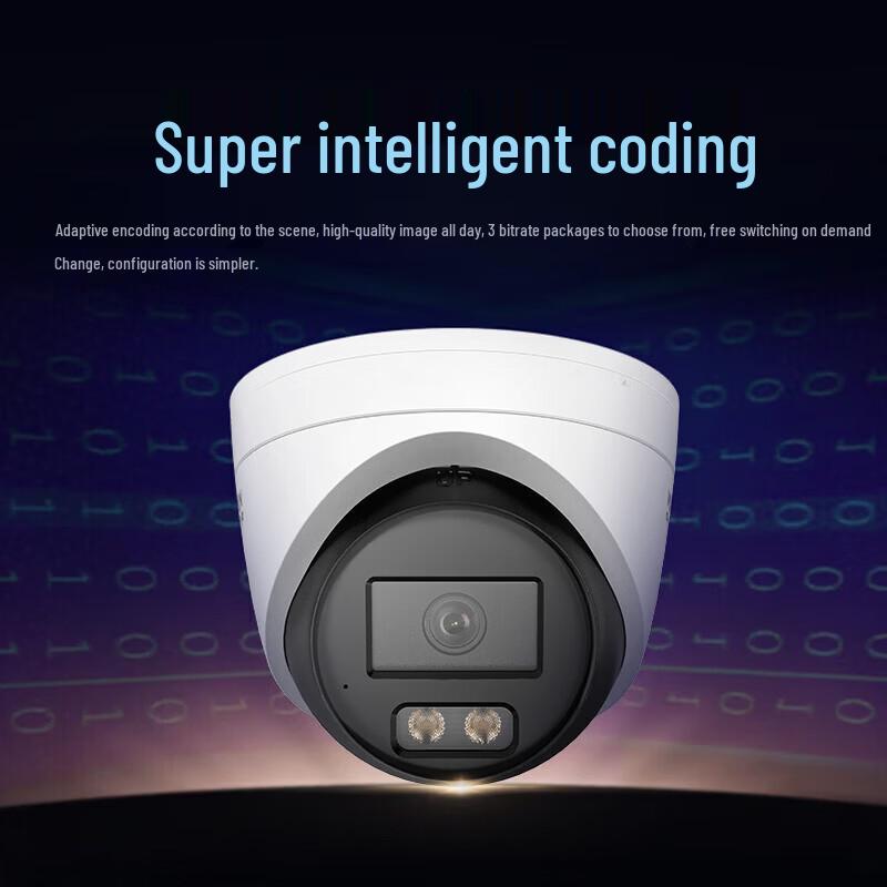 HIKVISION 4MP PoE Turret Security Camera CN Plug (adapter Included)