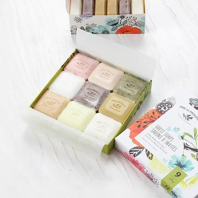 9 French Natural Soap Collections