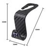 1/2/4pcs Carbon Fibre Car Seat Back Hooks Holders For Volvo CX90 DZ0 